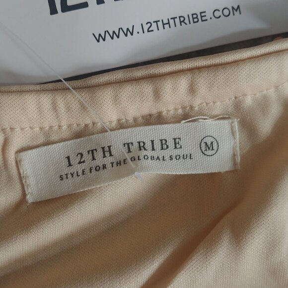 BRAND NEW 12th Tribe Ventura Sequin Crochet Mini Dress size M - Picture 8 of 12